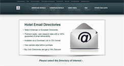 Desktop Screenshot of directoryofhotels.info